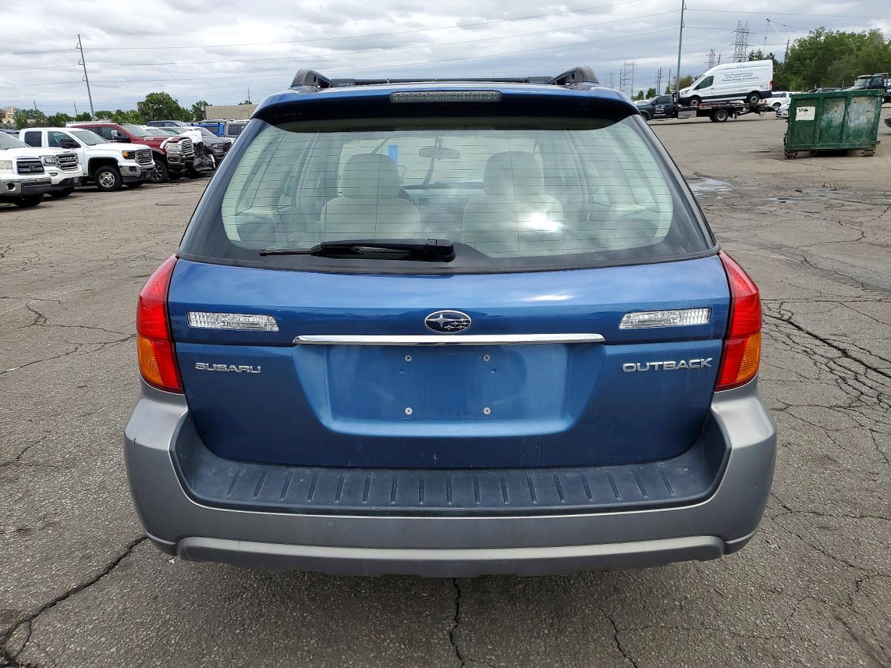 2007 SUBARU OUTBACK