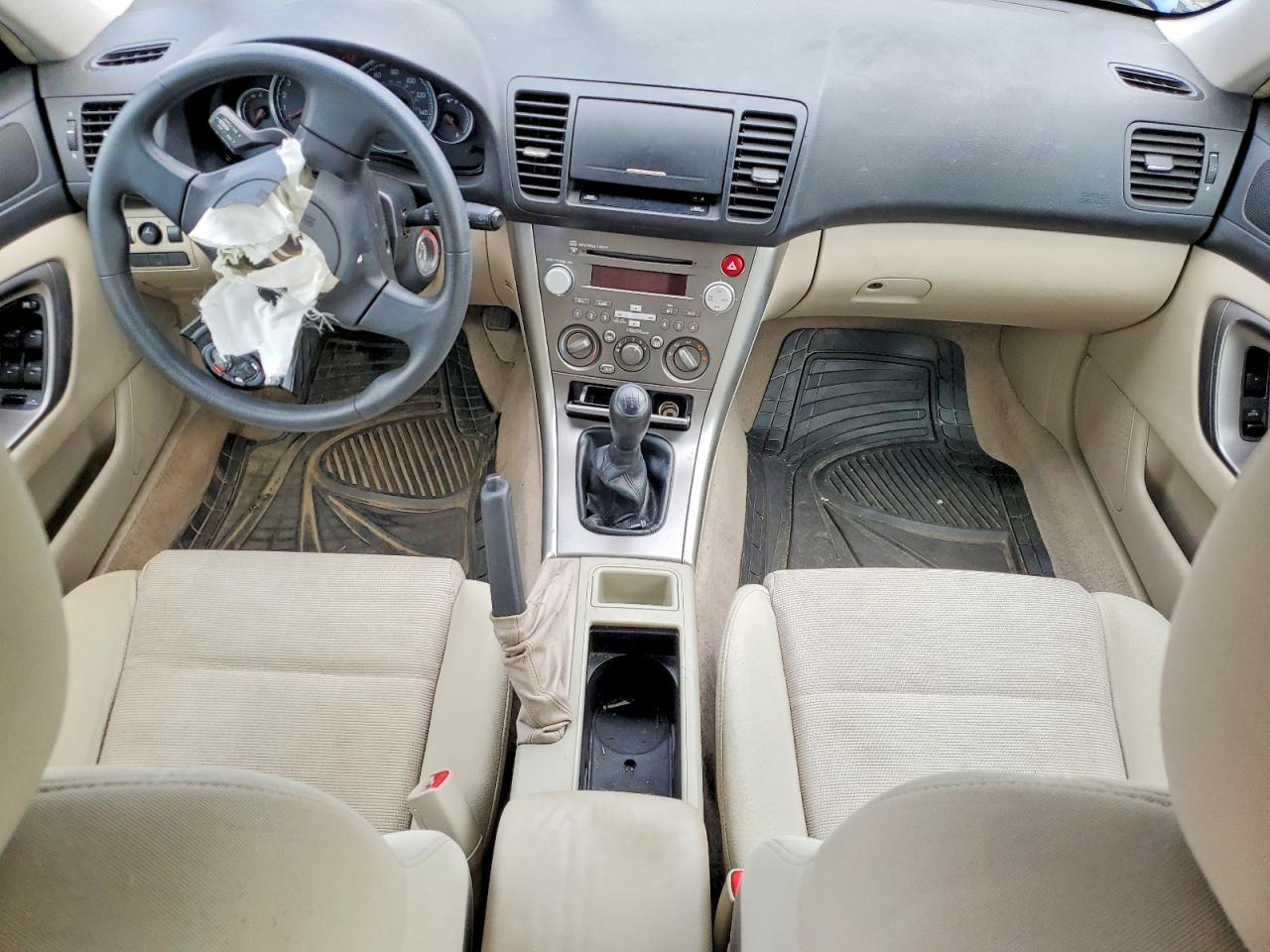2007 SUBARU OUTBACK