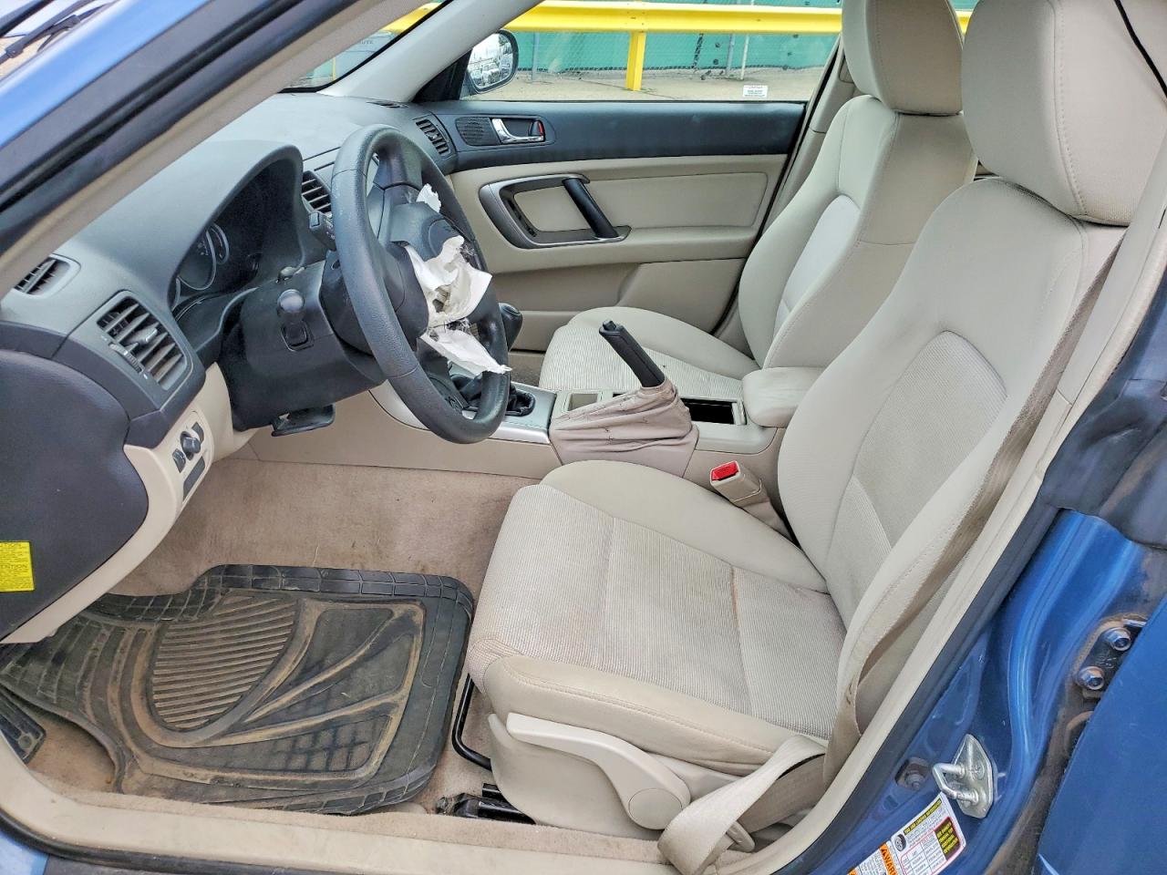 2007 SUBARU OUTBACK