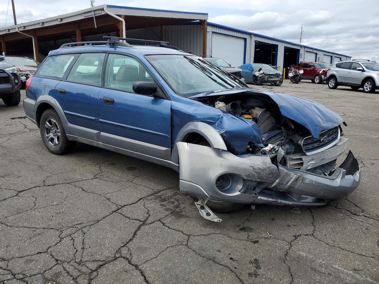 2007 SUBARU OUTBACK