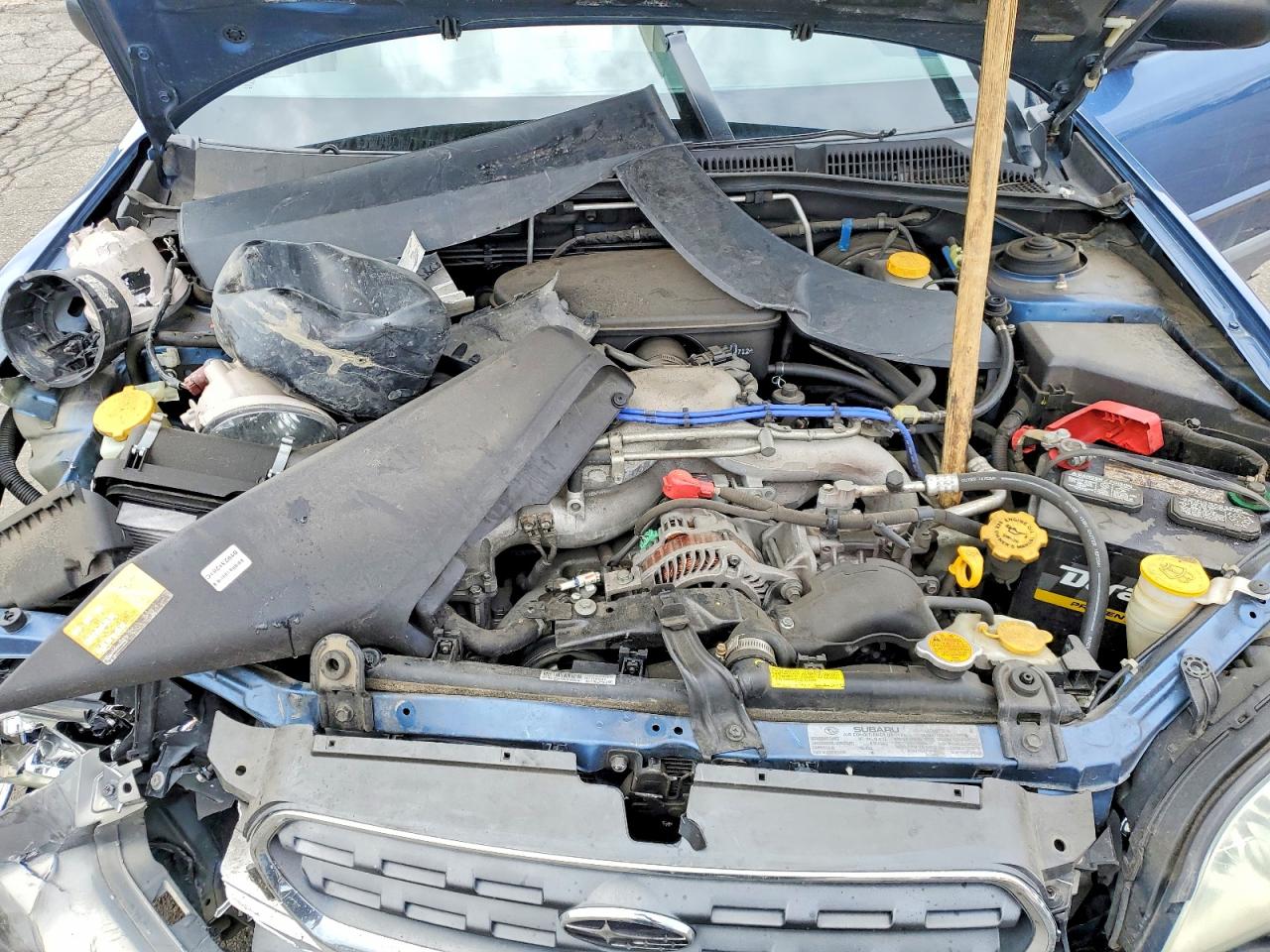 2007 SUBARU OUTBACK
