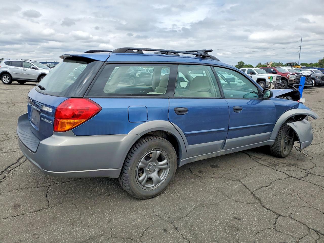 2007 SUBARU OUTBACK