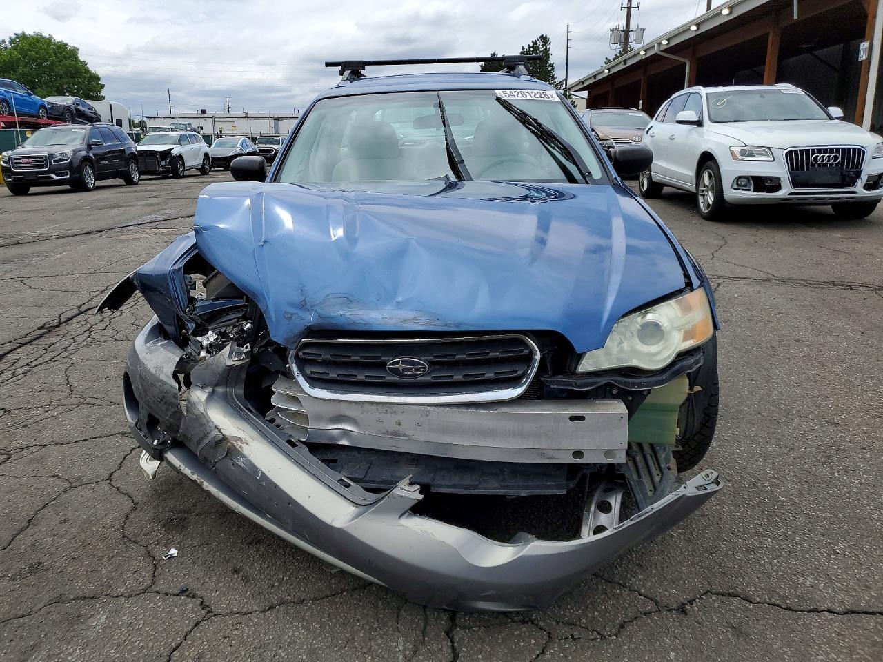 2007 SUBARU OUTBACK