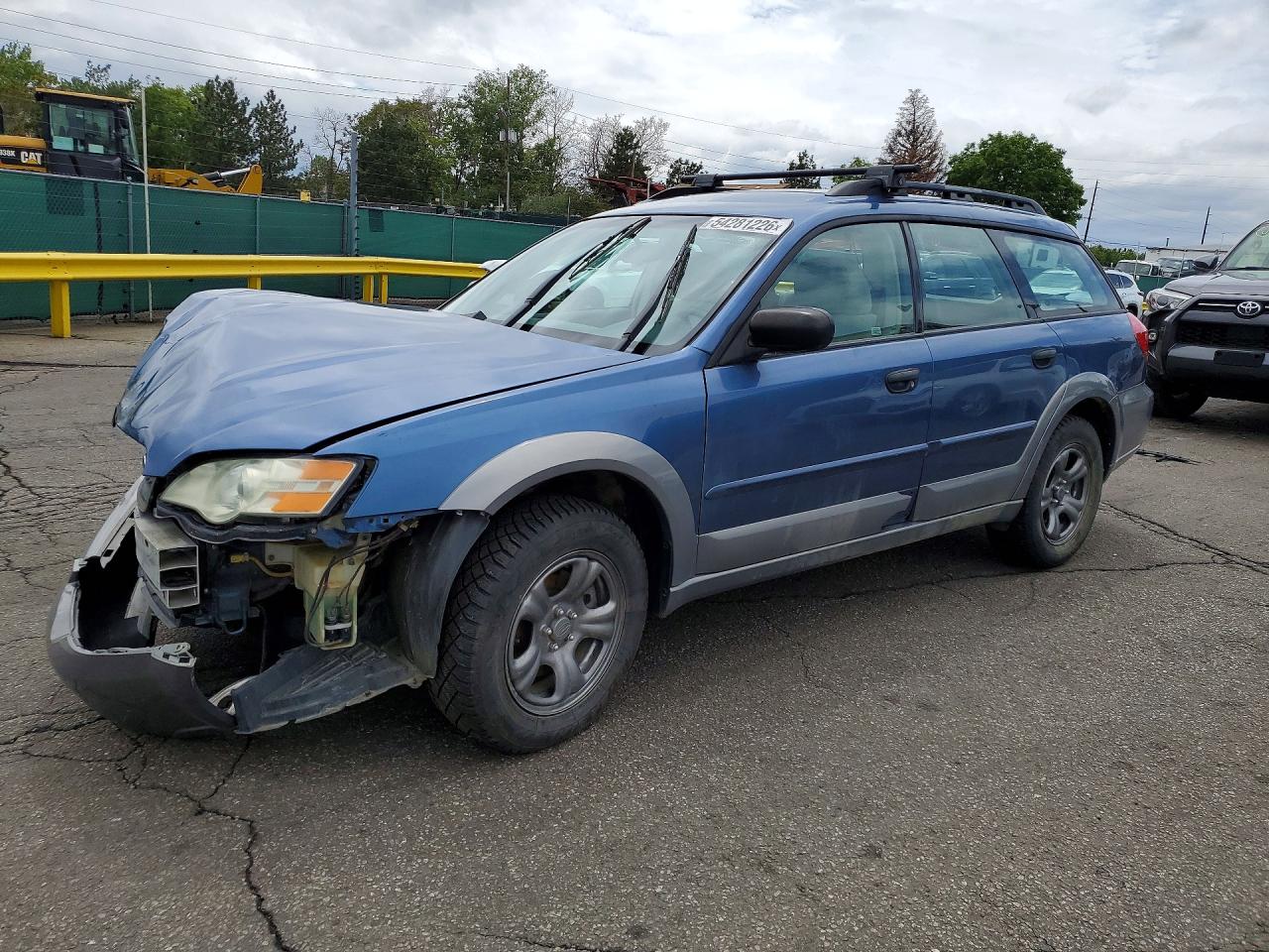 2007 SUBARU OUTBACK