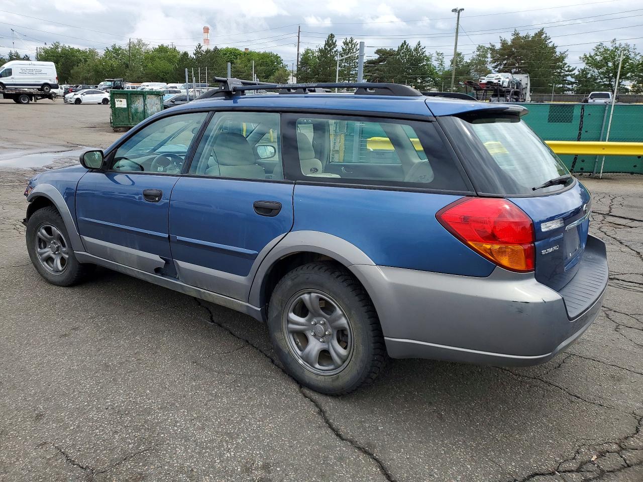 2007 SUBARU OUTBACK