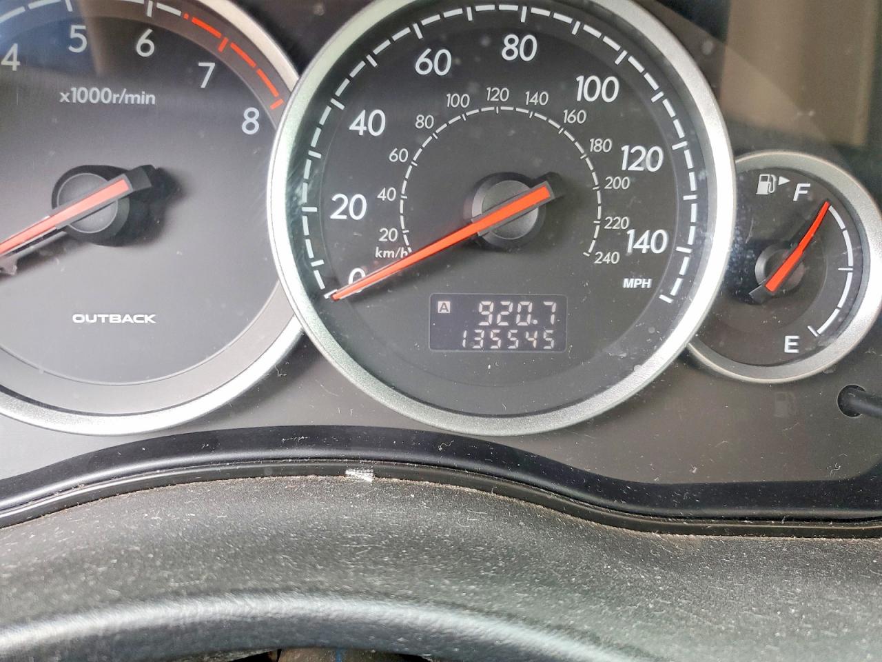 2007 SUBARU OUTBACK
