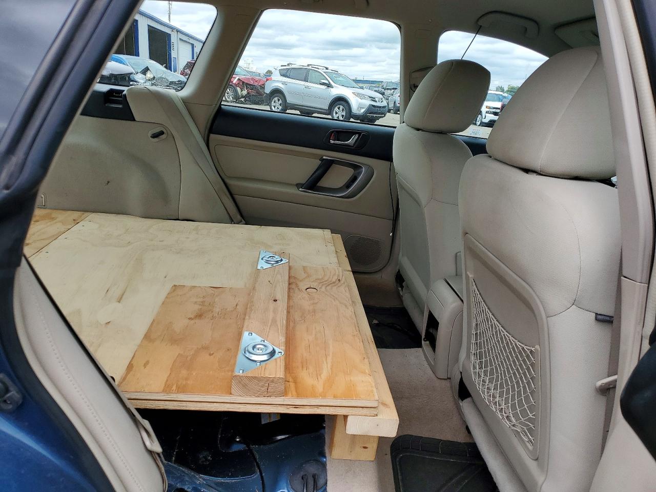 2007 SUBARU OUTBACK