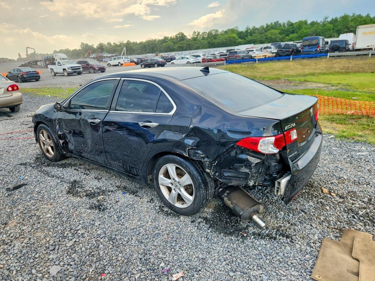 2009 ACURA TSX