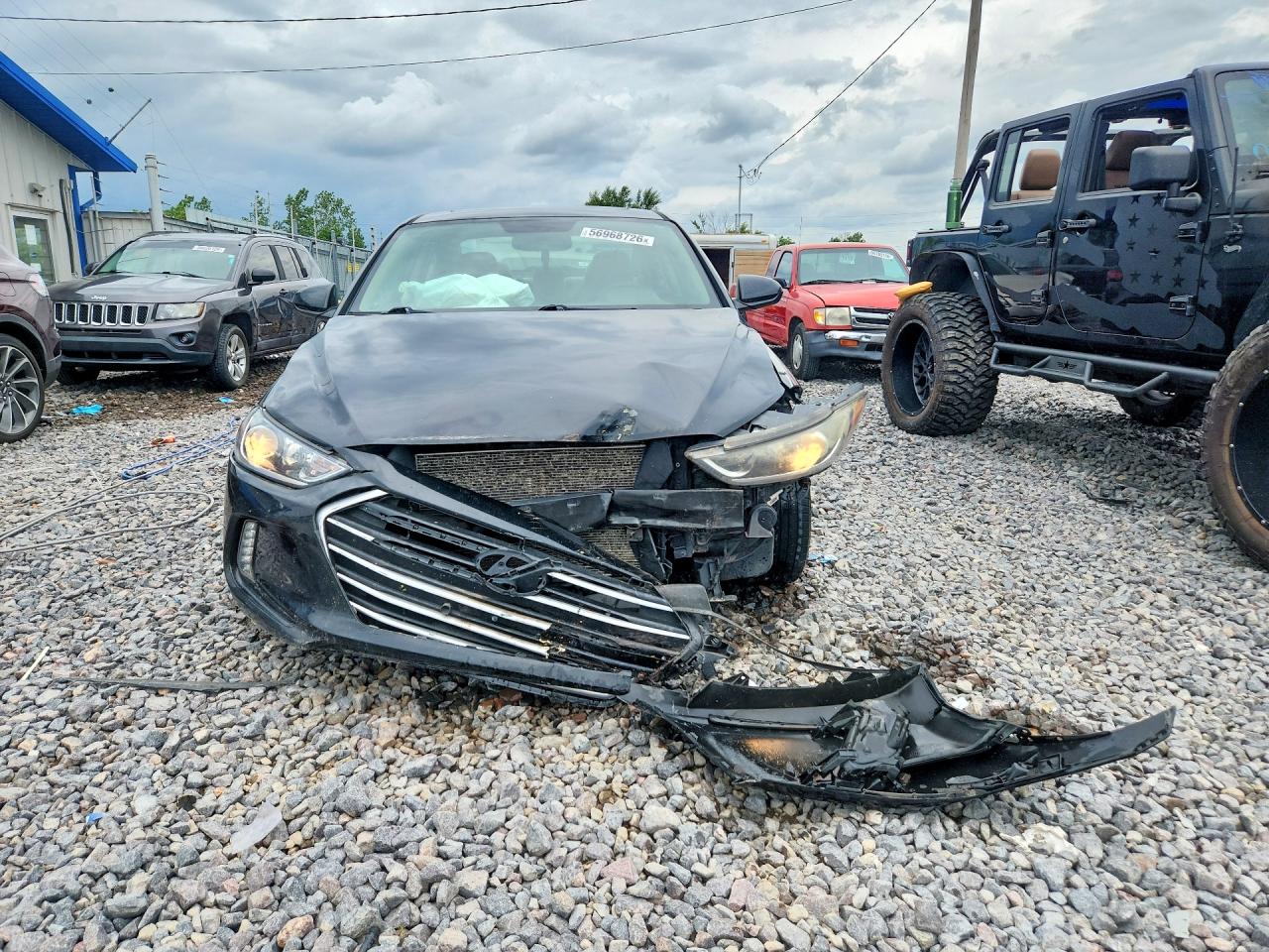 2017 HYUNDAI ELANTRA
