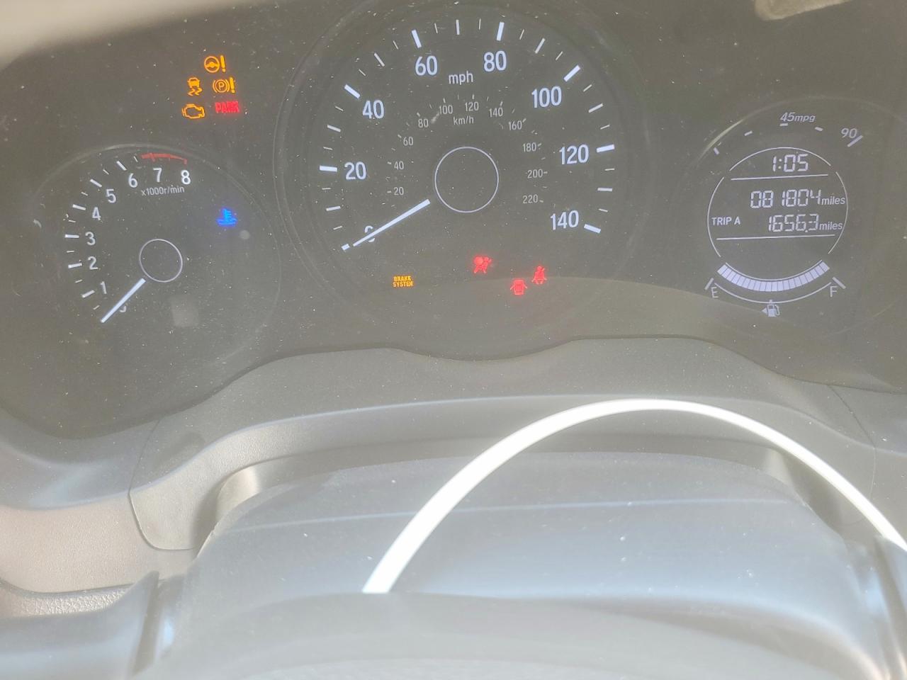 2021 HONDA HR-V
