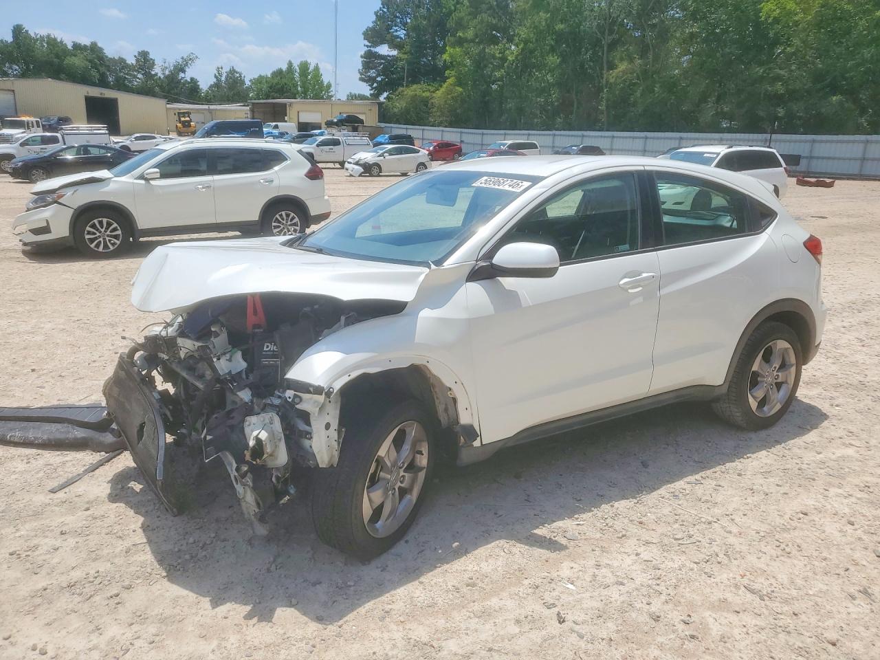 2021 HONDA HR-V