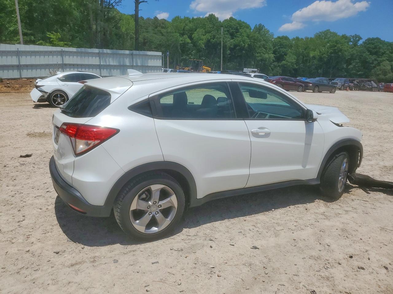 2021 HONDA HR-V