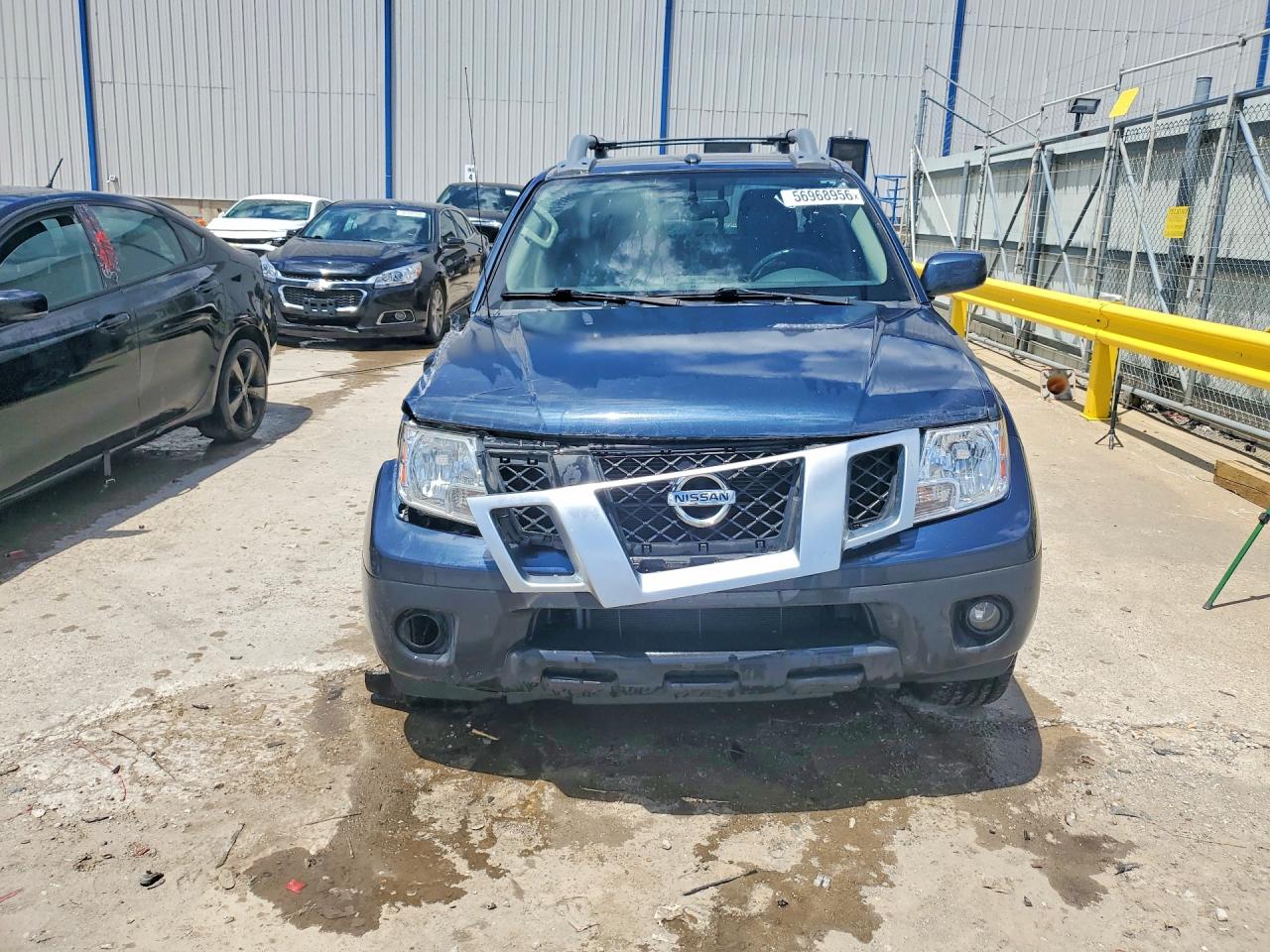 2020 NISSAN FRONTIER