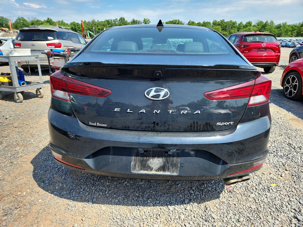 2019 HYUNDAI ELANTRA