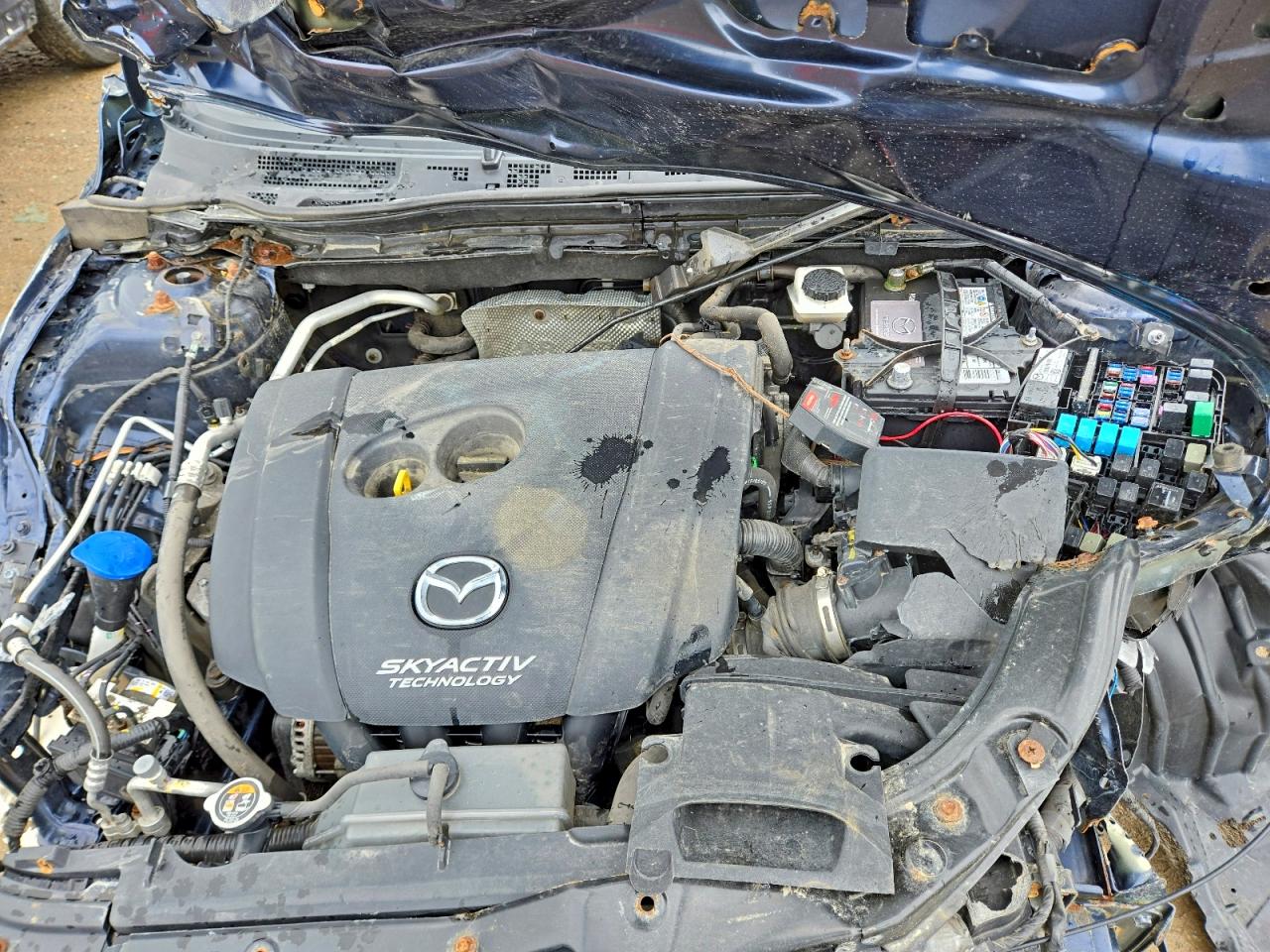 2015 MAZDA 3