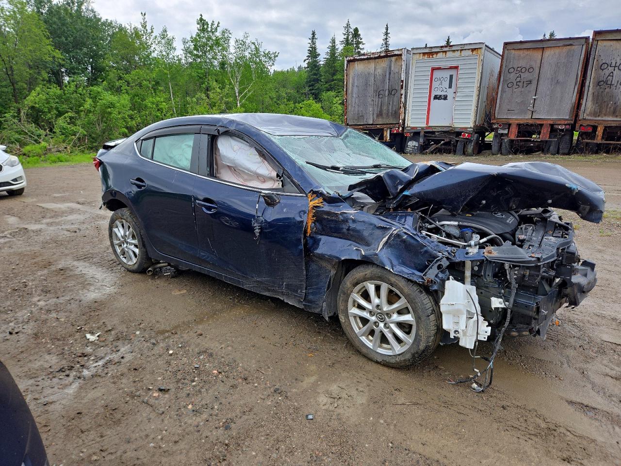 2015 MAZDA 3