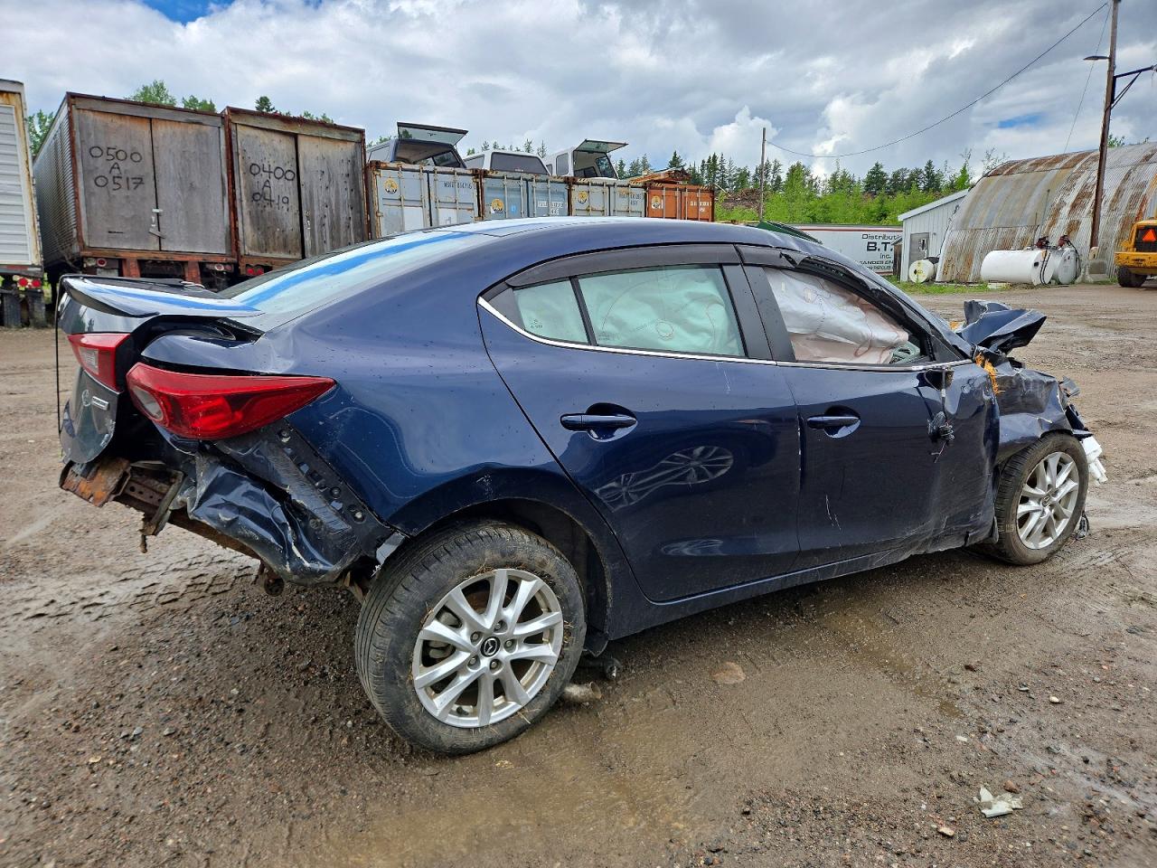 2015 MAZDA 3