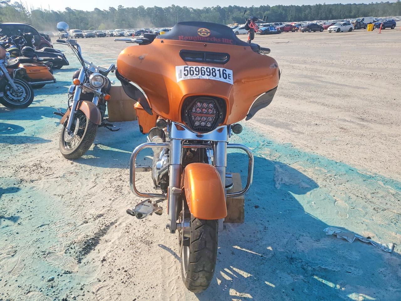 2014 HARLEY-DAVIDSON FL