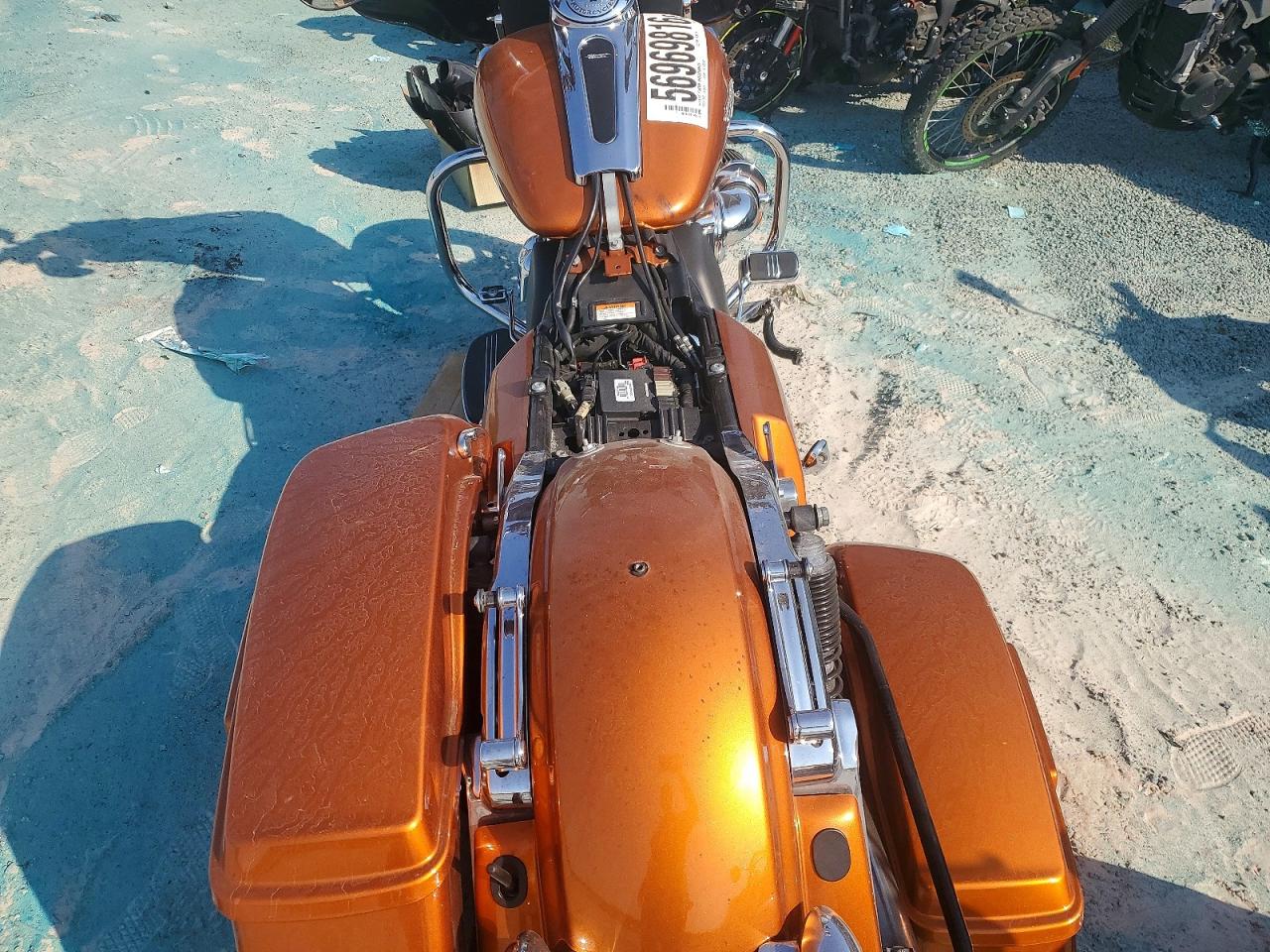 2014 HARLEY-DAVIDSON FL