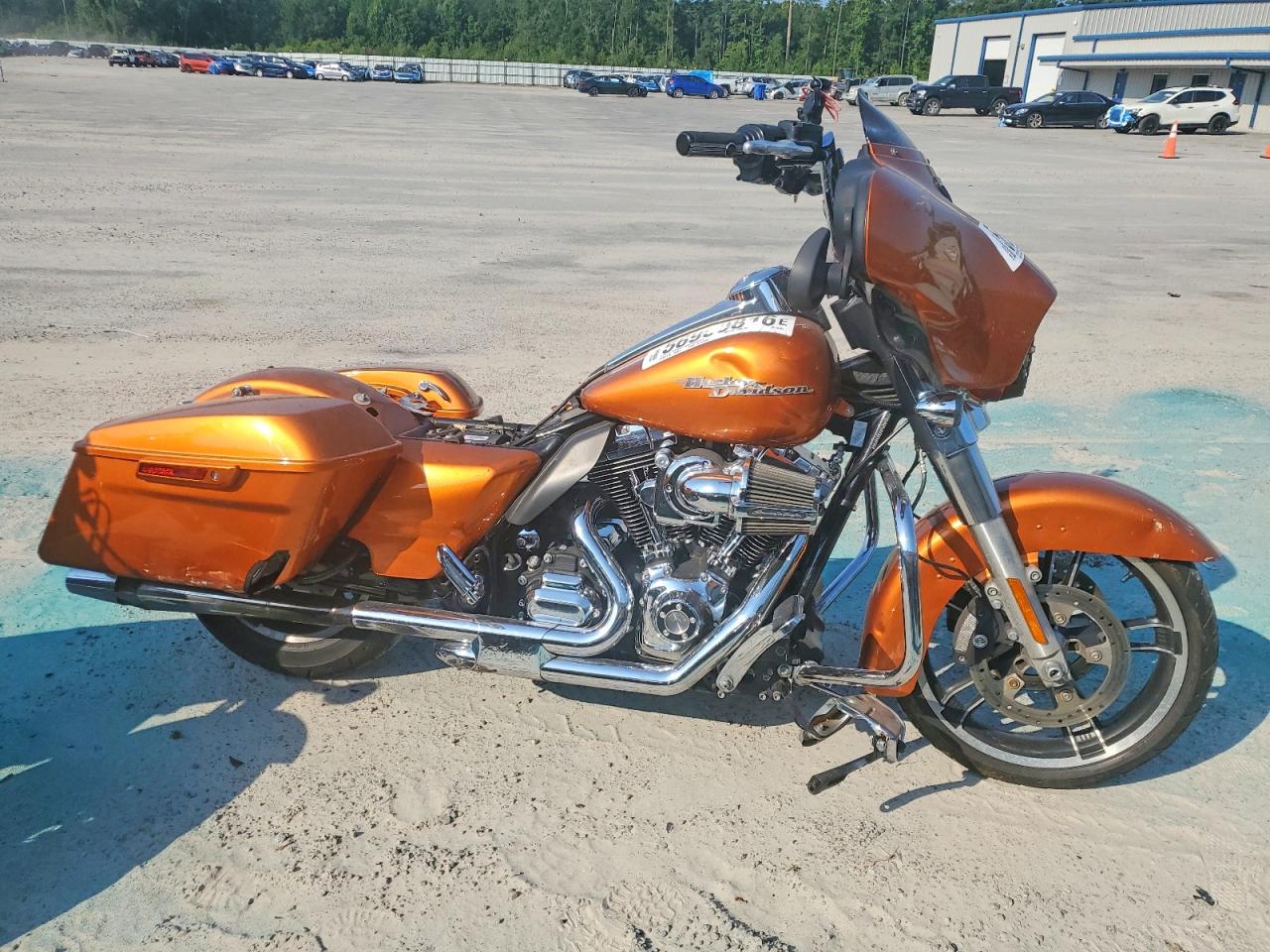 2014 HARLEY-DAVIDSON FL