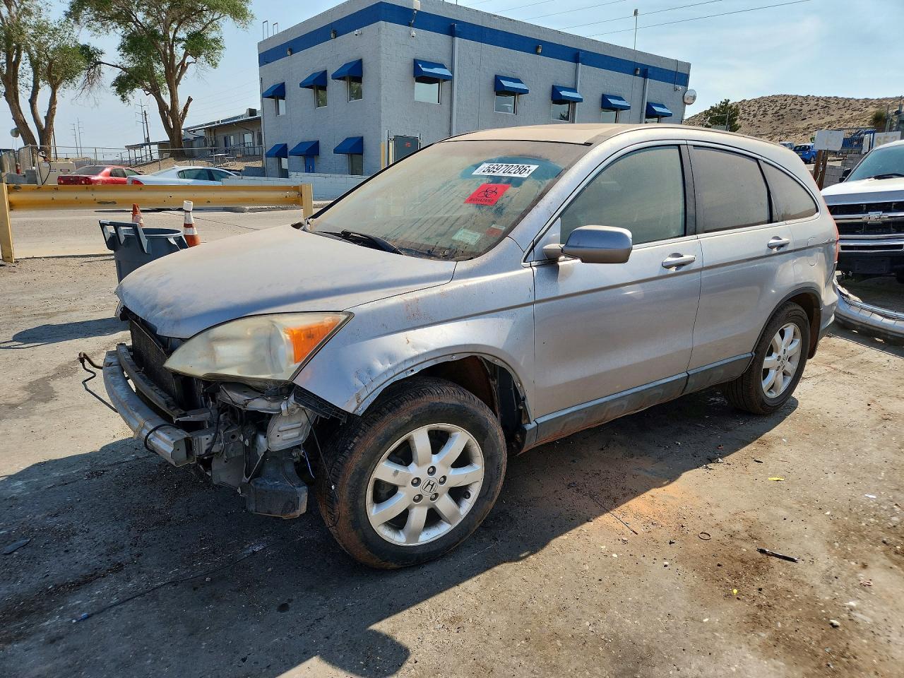 2007 HONDA CRV