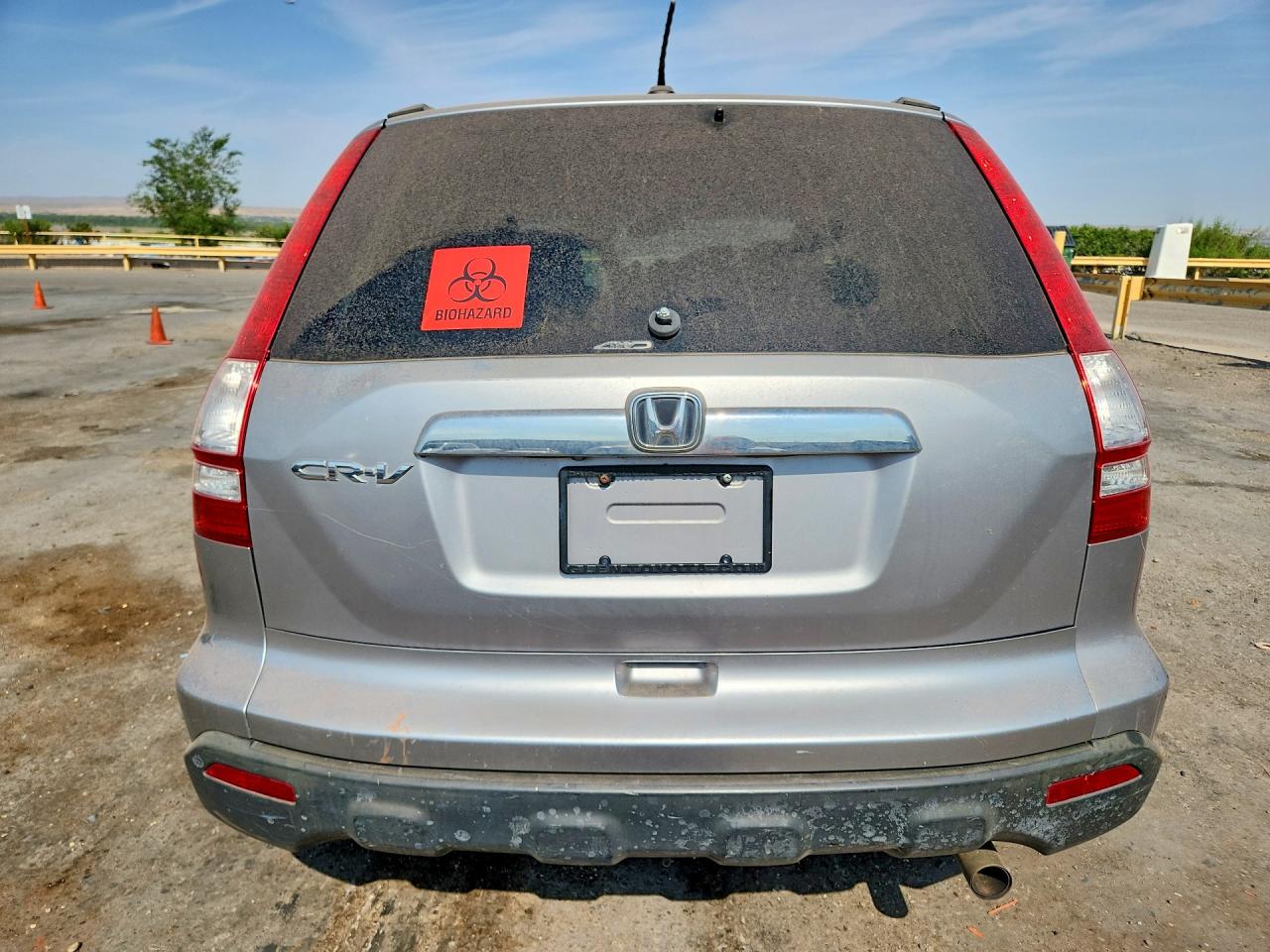 2007 HONDA CRV