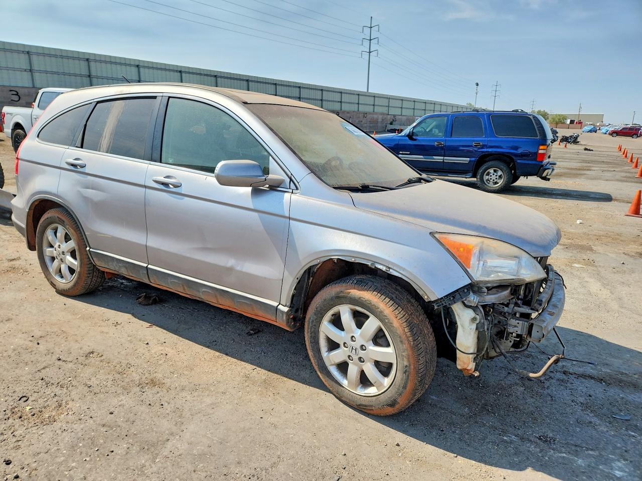 2007 HONDA CRV