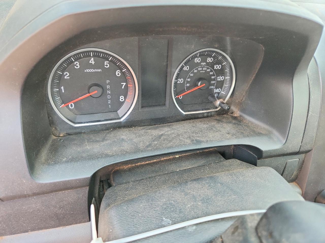 2007 HONDA CRV