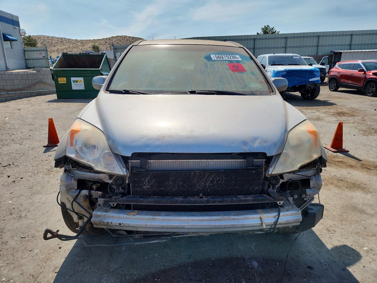 2007 HONDA CRV