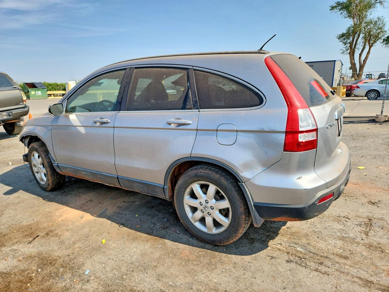 2007 HONDA CRV