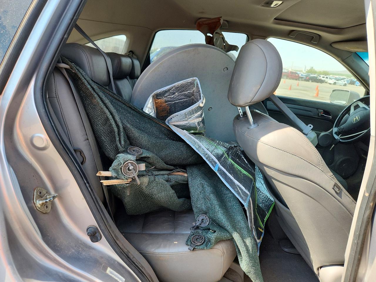 2007 HONDA CRV