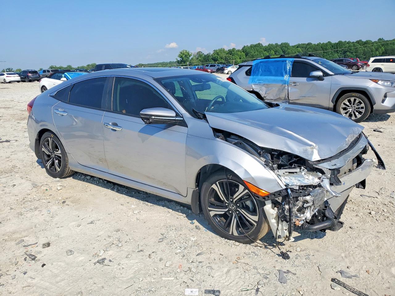 2018 HONDA CIVIC