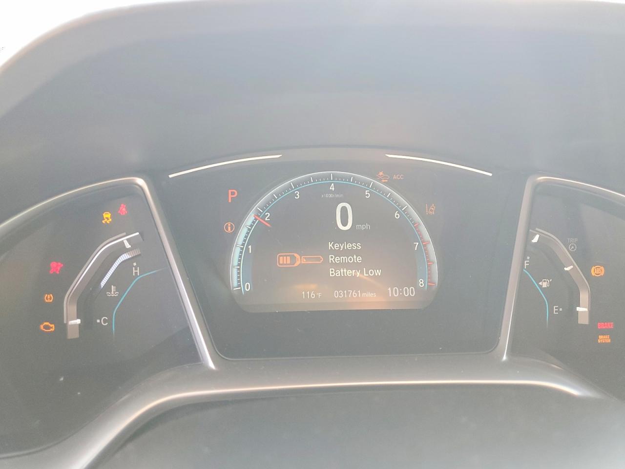2018 HONDA CIVIC