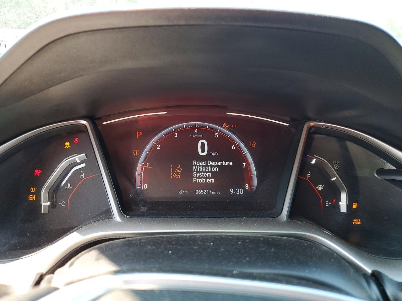 2020 HONDA CIVIC