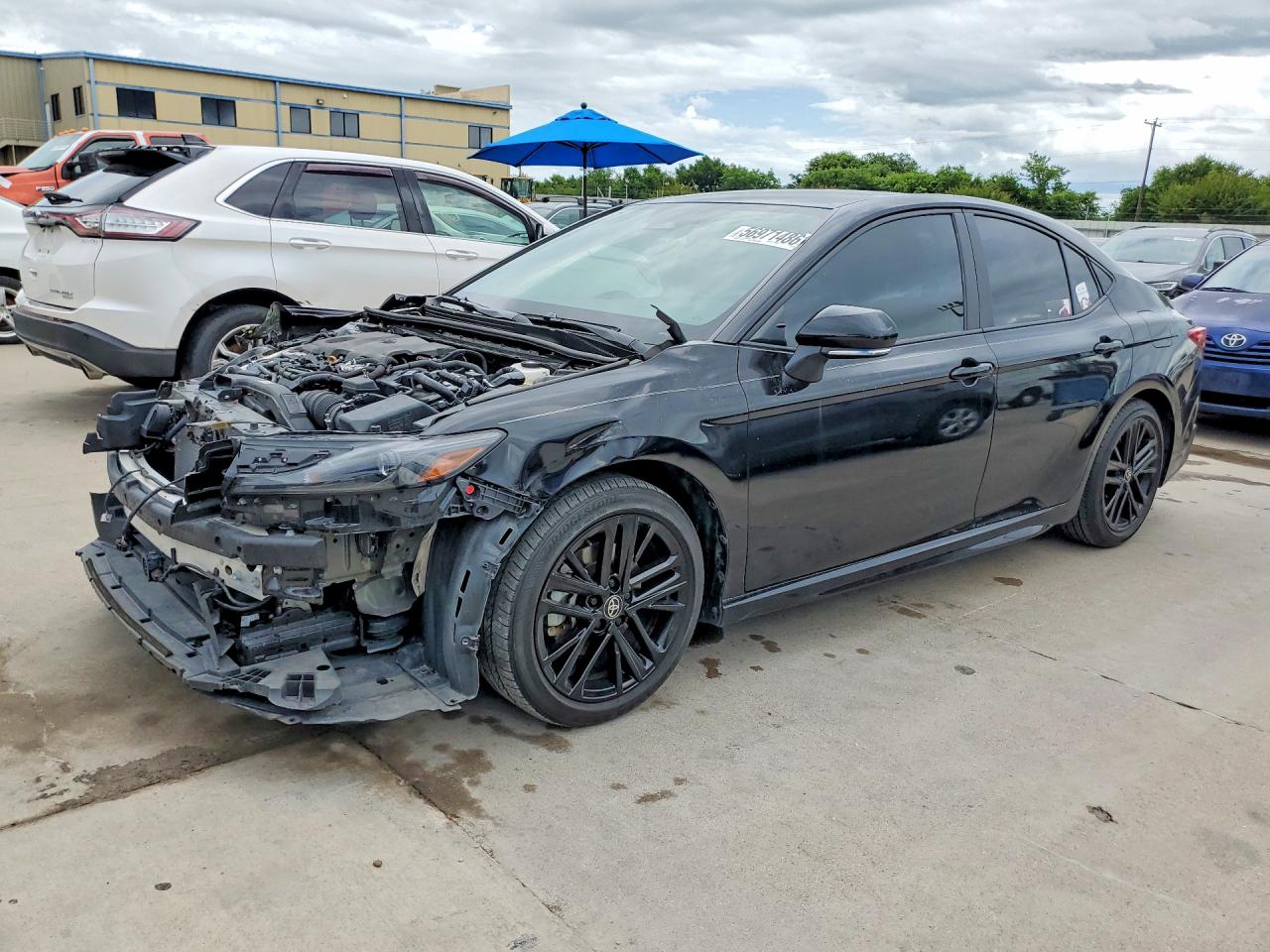 2025 TOYOTA CAMRY