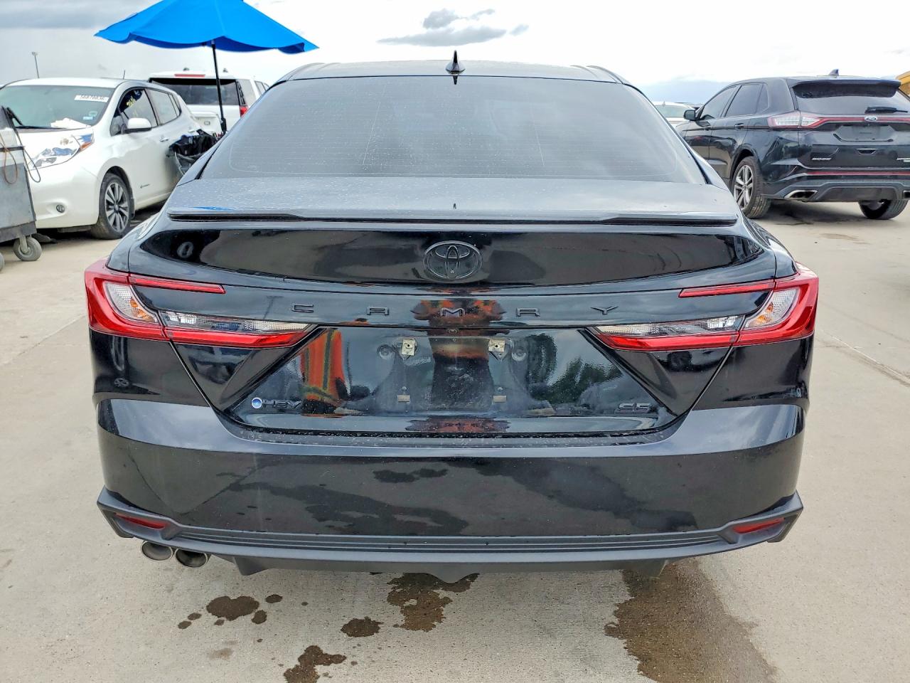 2025 TOYOTA CAMRY