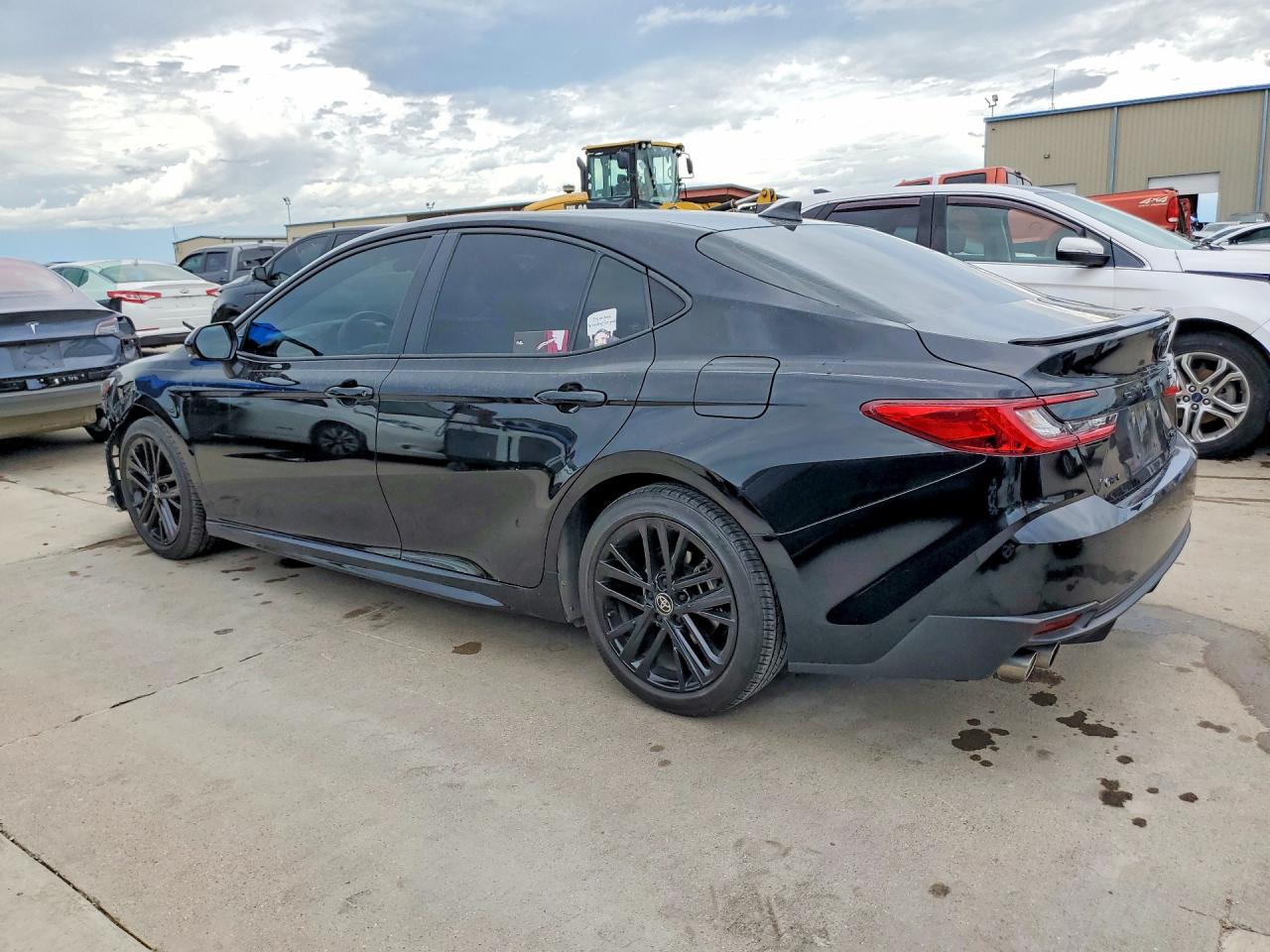 2025 TOYOTA CAMRY