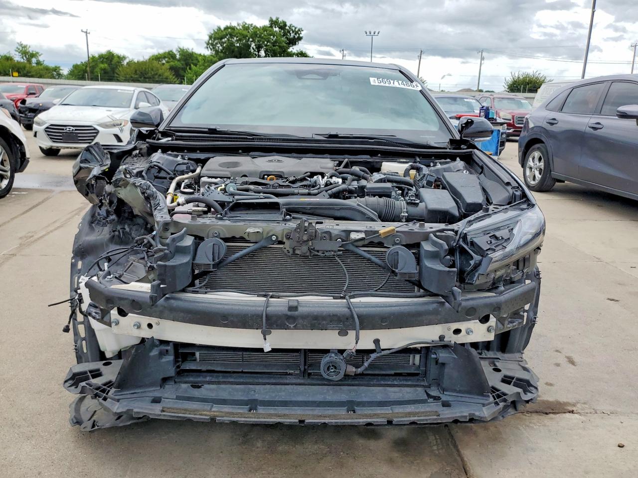 2025 TOYOTA CAMRY