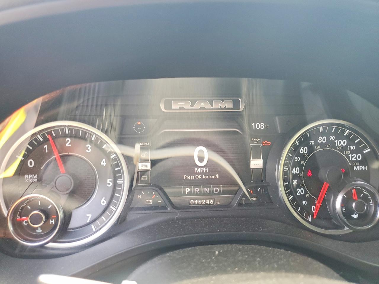 2022 RAM 1500