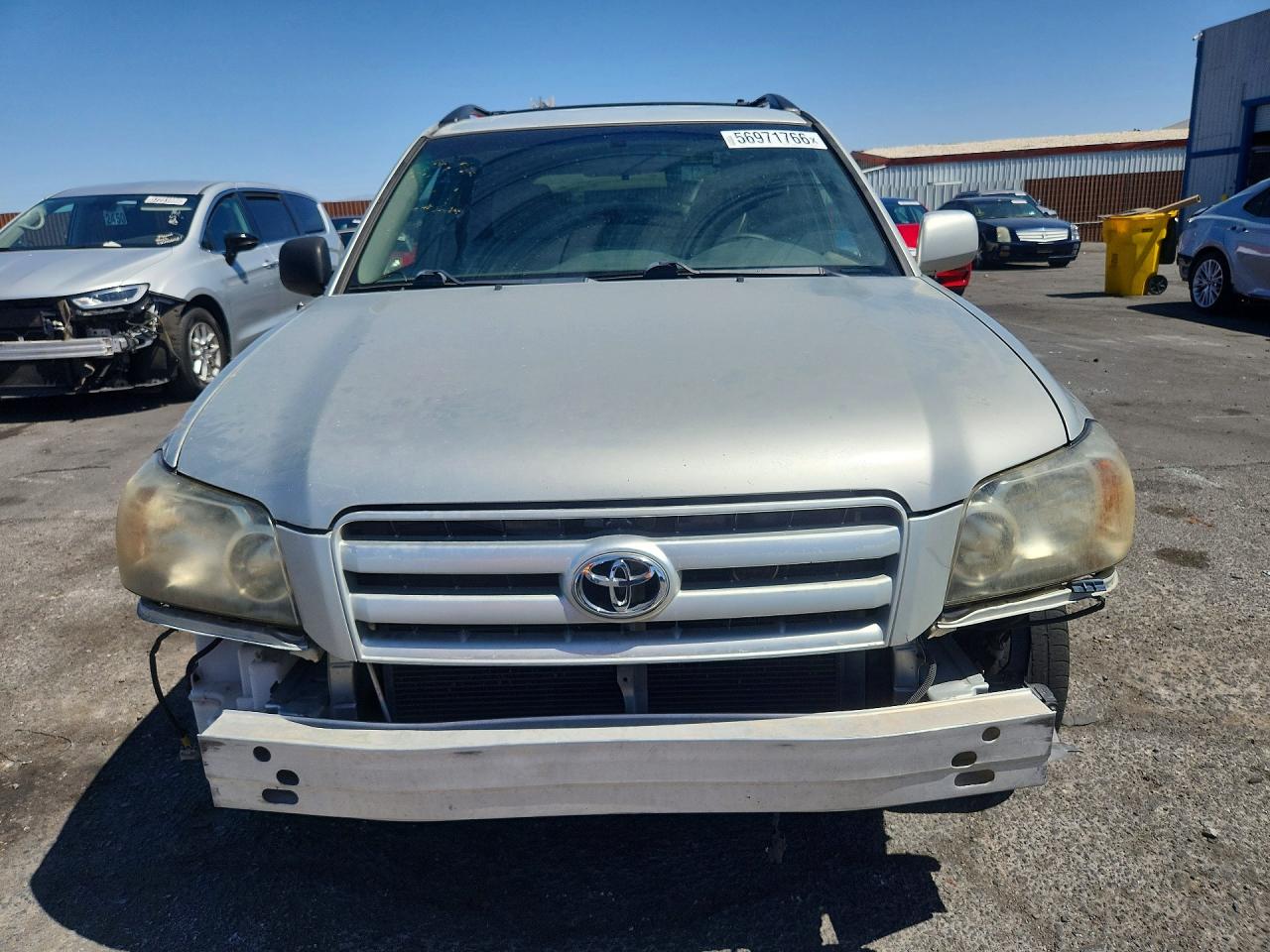 2005 TOYOTA HIGHLANDER