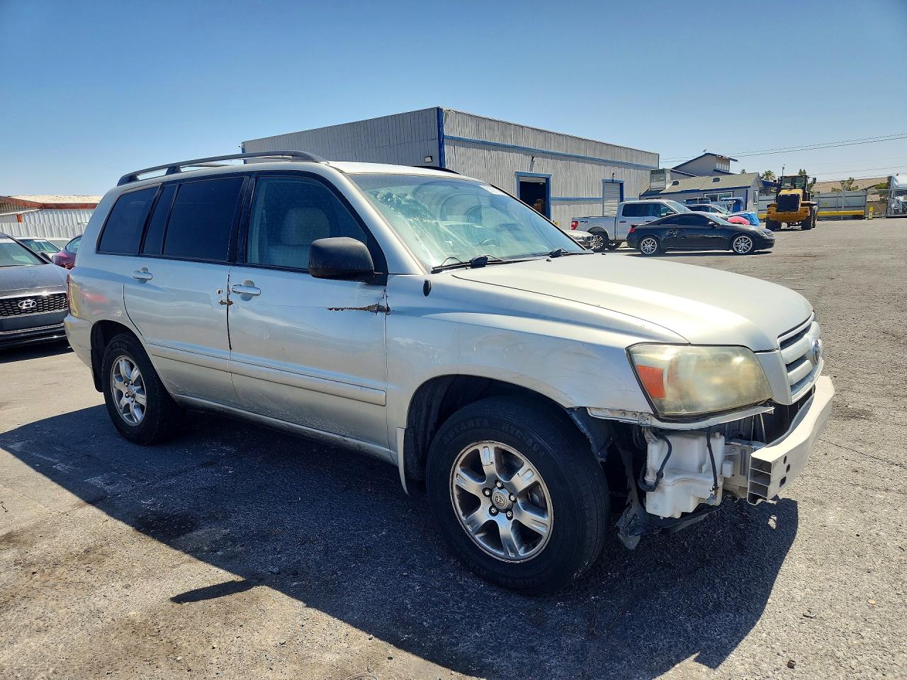 2005 TOYOTA HIGHLANDER