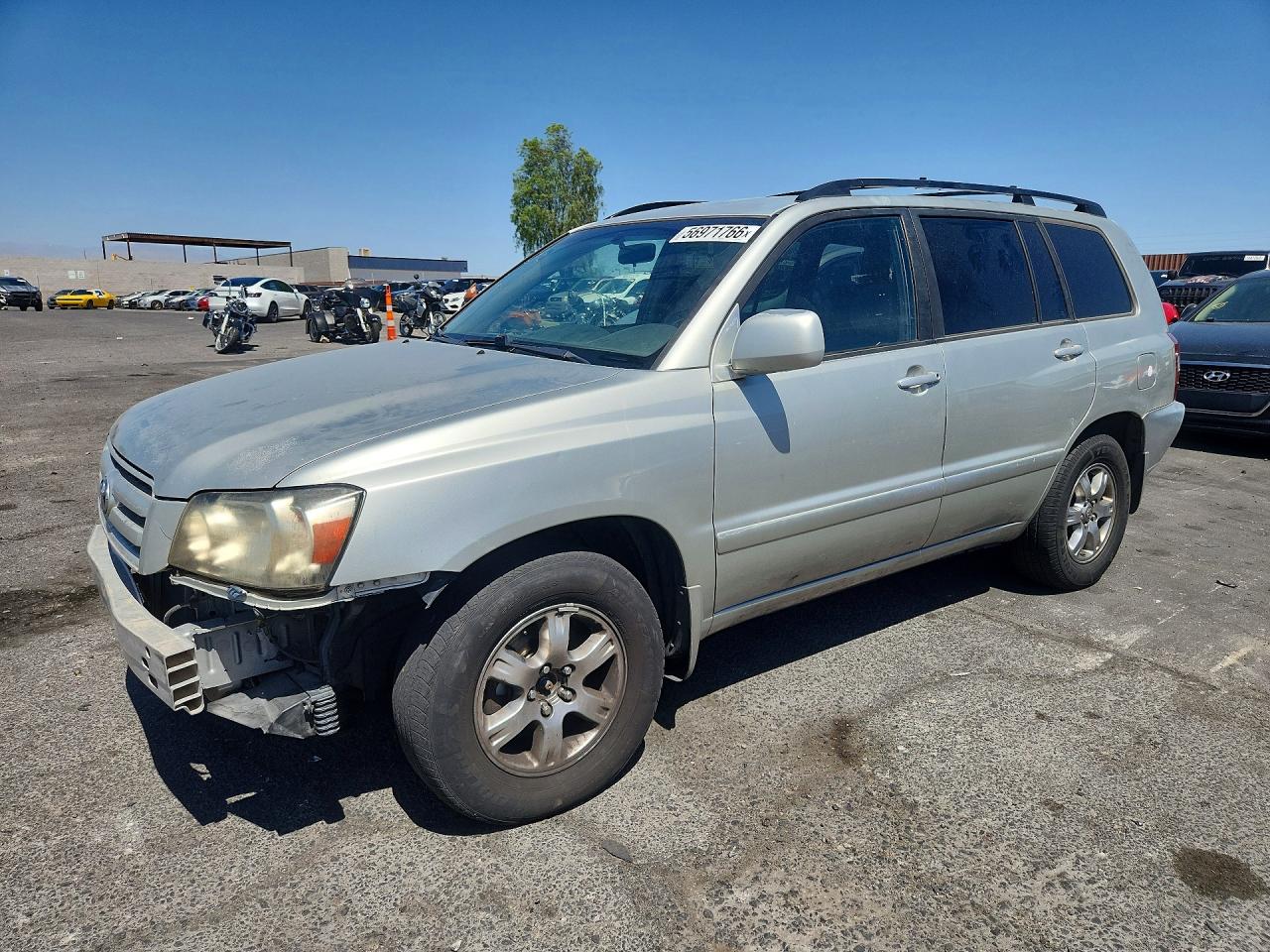 2005 TOYOTA HIGHLANDER