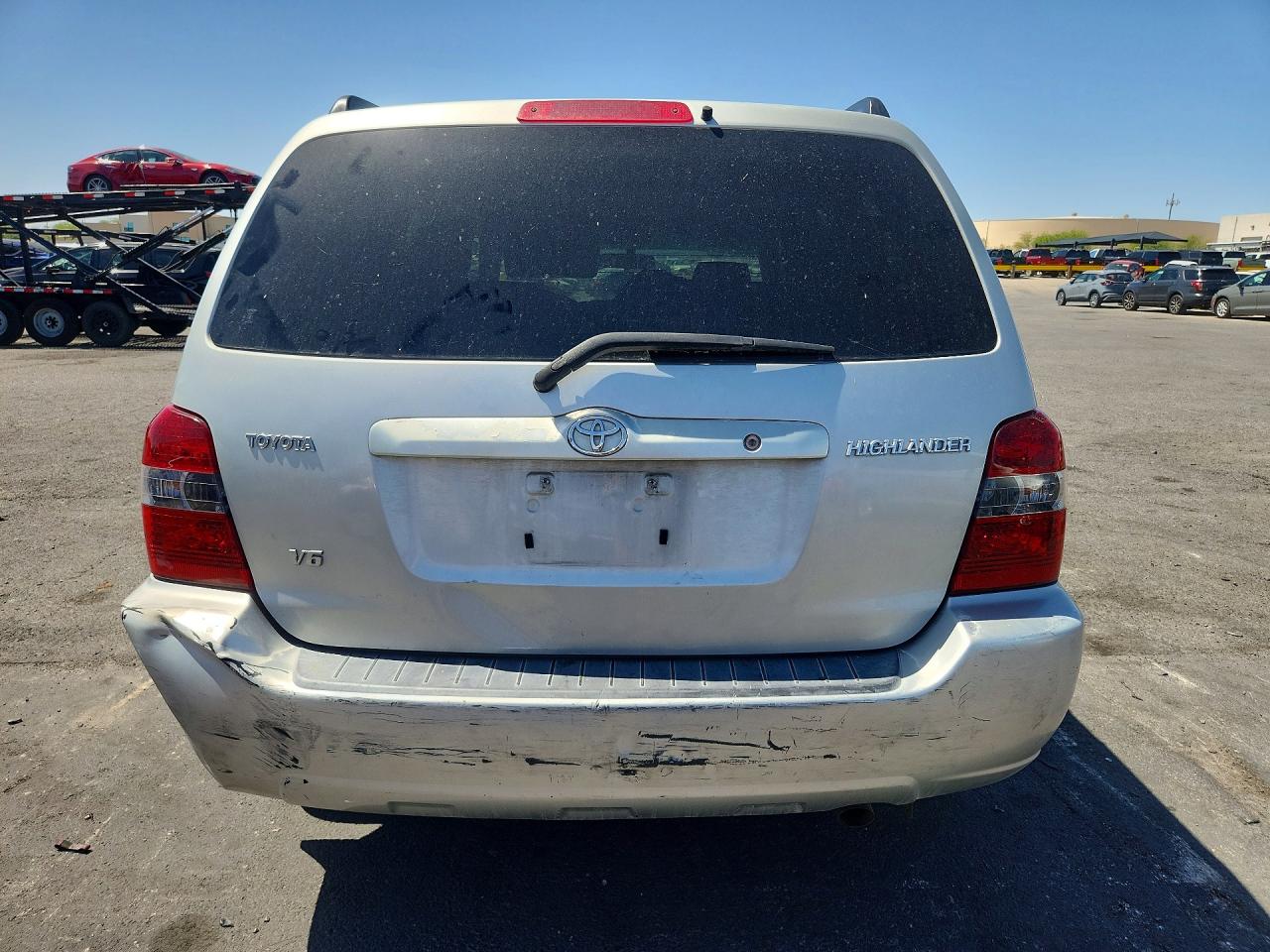 2005 TOYOTA HIGHLANDER