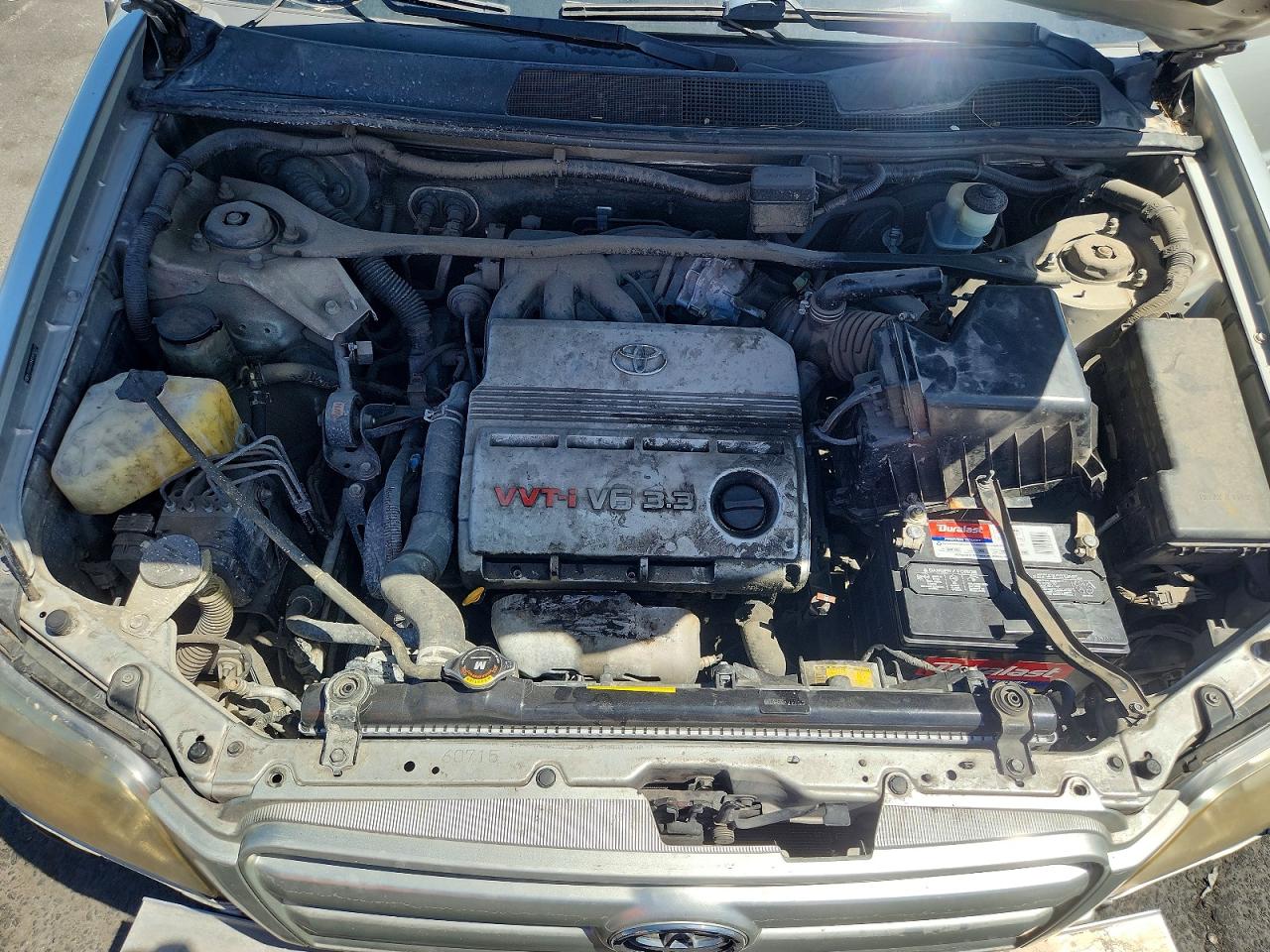 2005 TOYOTA HIGHLANDER