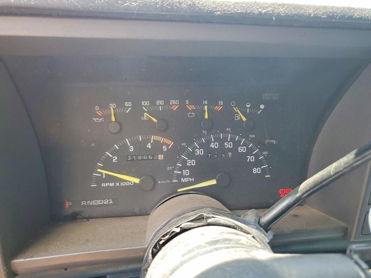 1992 GMC SIERRA