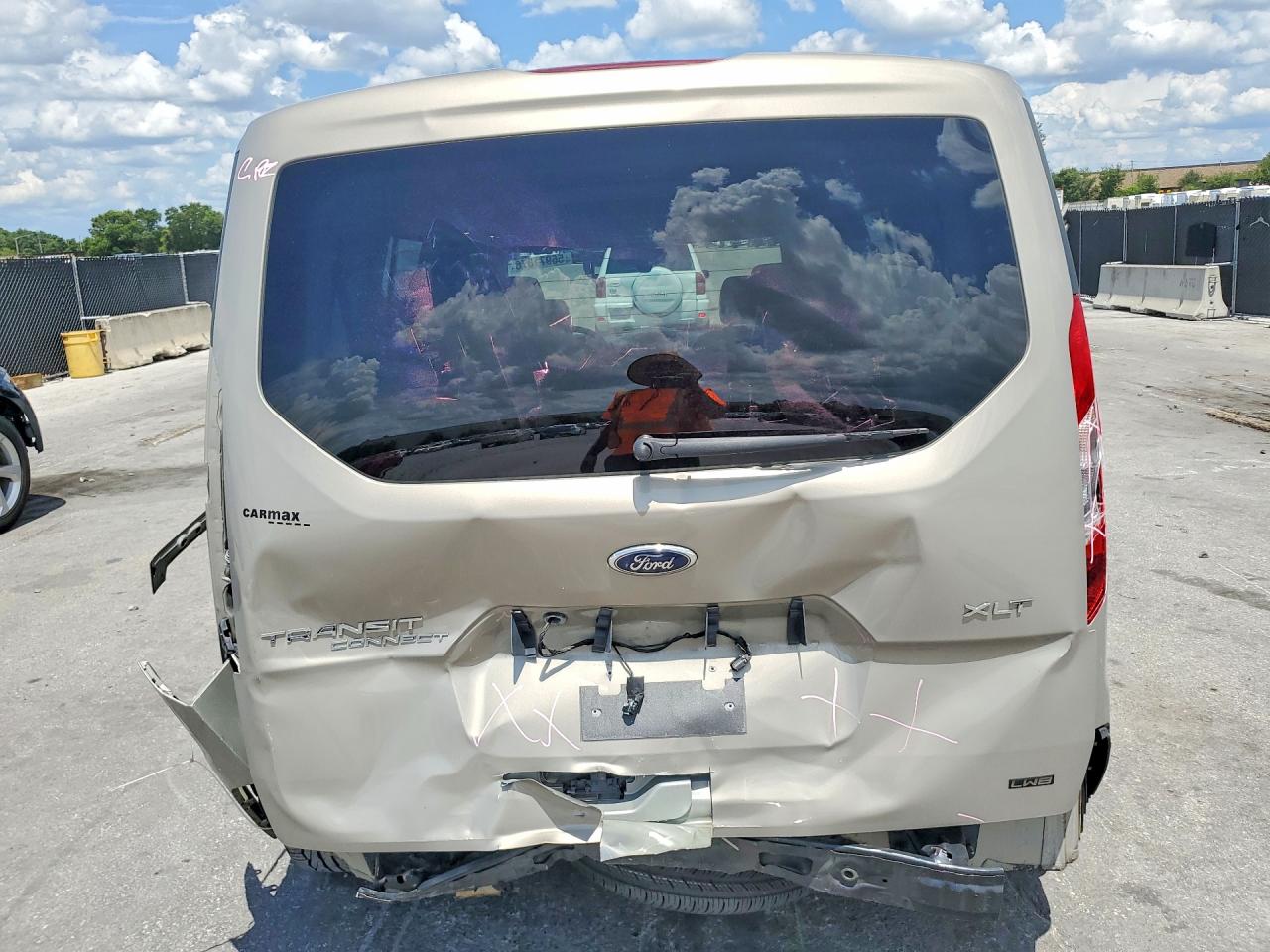 2016 FORD TRANSIT