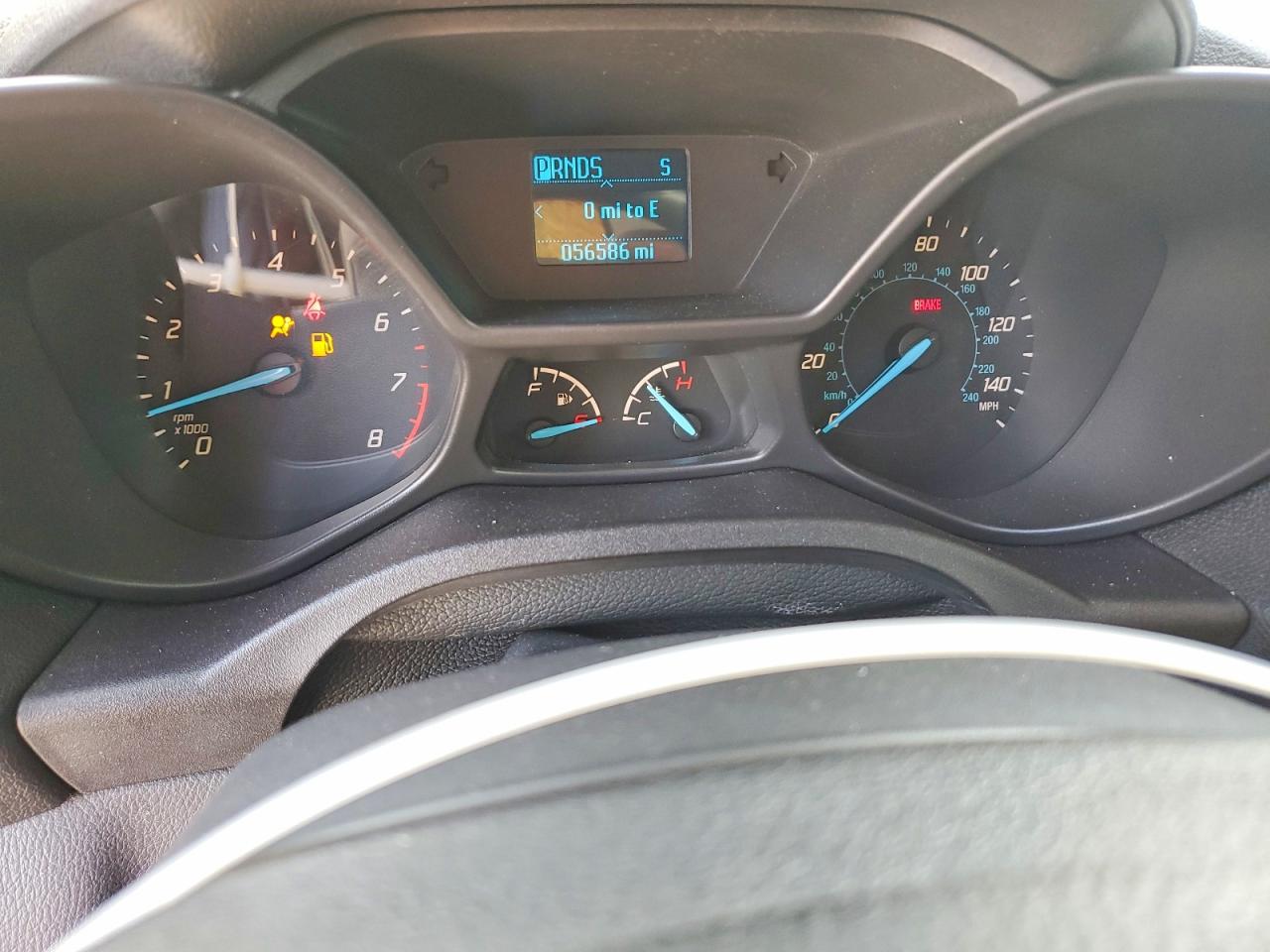2016 FORD TRANSIT
