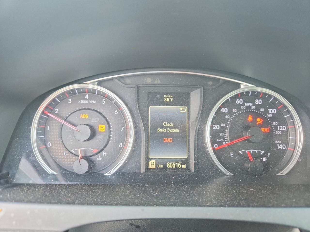 2015 TOYOTA CAMRY