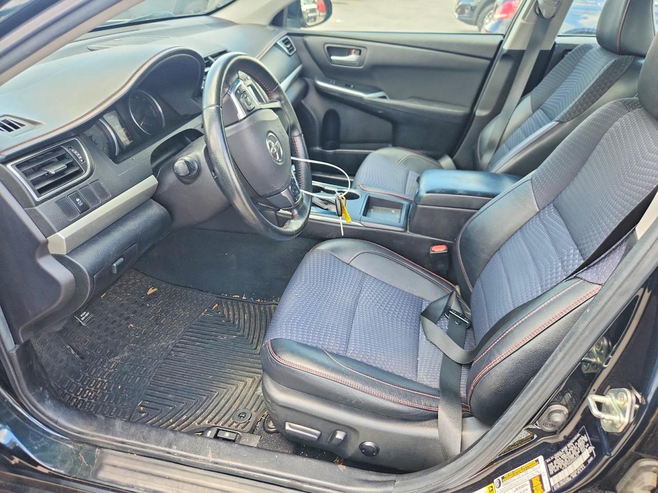 2015 TOYOTA CAMRY