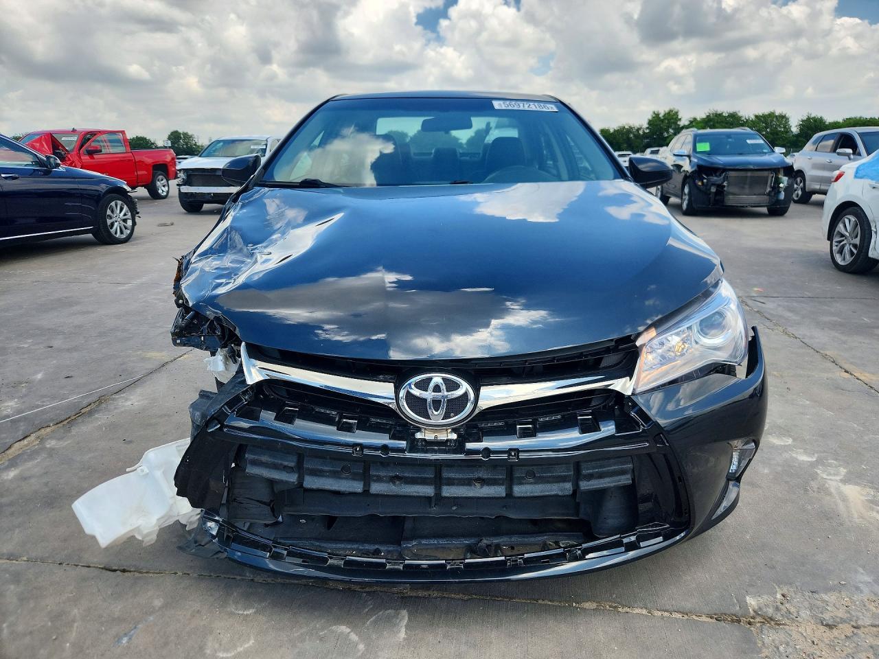 2015 TOYOTA CAMRY